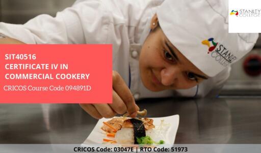 Are you looking for an certificate 4 in commercial cookery in Perth?