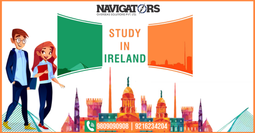 Ireland Study Visa Consultants in Chandigarh