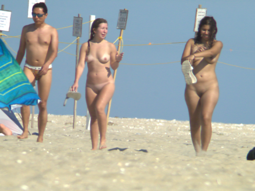 Sexy beach bitches