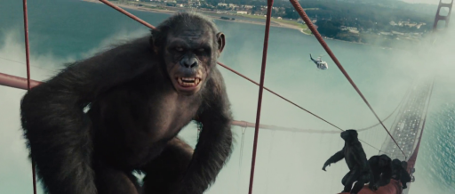 Rise of the Planet of the Apes (2011) 2