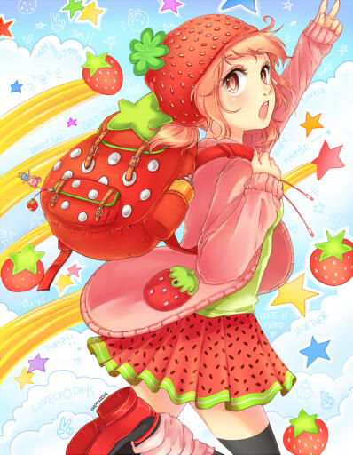 A Strawberry Day