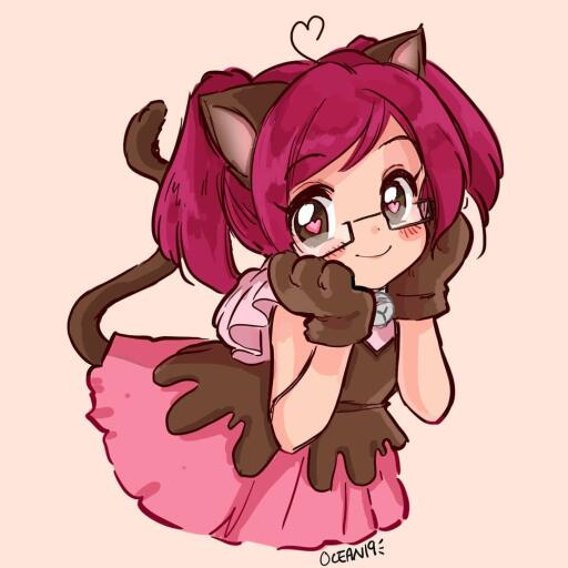 Chocoberry Catgirl