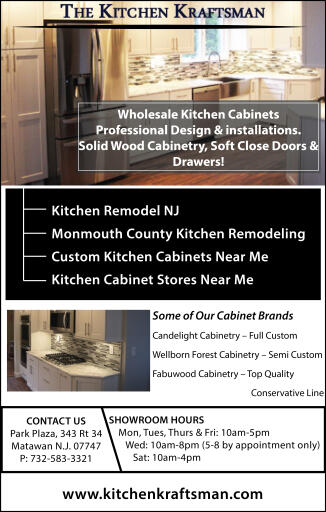 Kitchen Cabinet Stores in Monmouth County