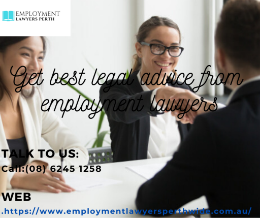 Get best legal advice from employment lawyers