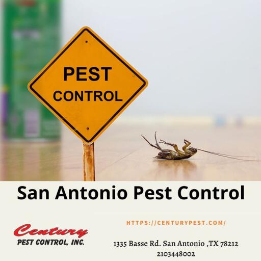 San Antonio Pest Control Century Pest Control