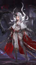 anime demon girl uhdpaper.com 4K mobile 6.1008