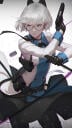 anime girl assassin uhdpaper.com 4K mobile 4.2453