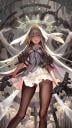 anime girl fantasy warrior uhdpaper.com 4K mobile 6.1620
