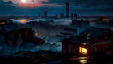 Abandoned town 1