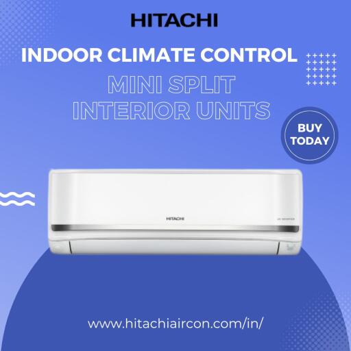 Indoor Climate Control Mini Split Interior Units