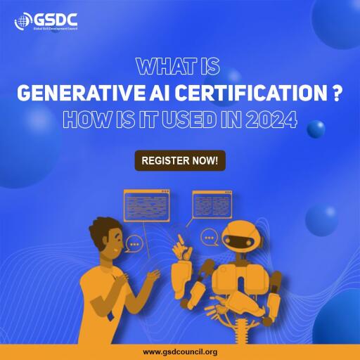What is Certified Generative AI Professional & how it is used in 2024?
