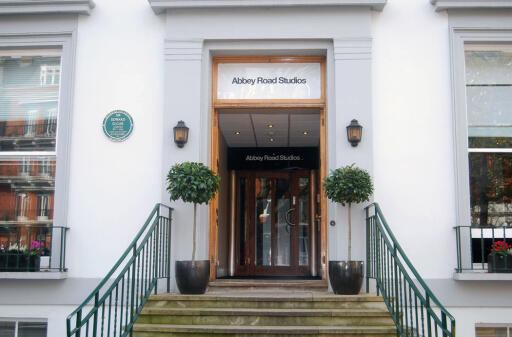 Abbey Road Studios entrance