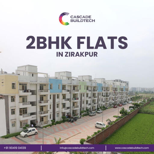 Get Affordable 2bhk flats in zirakpur