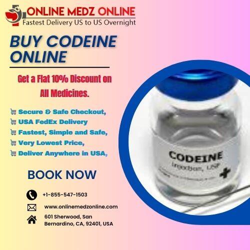 Get Codeine Online Same-Day Medicine Dispatching