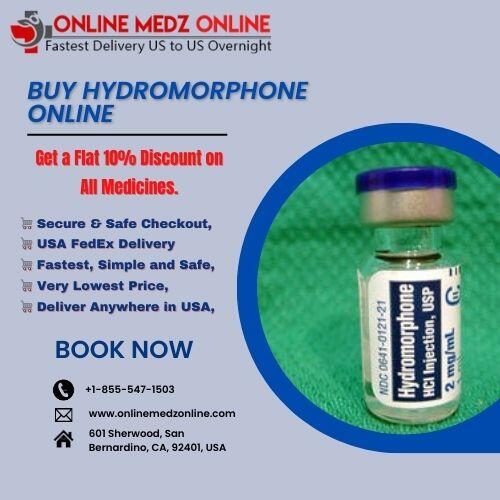 Get Hydromorphone Online Mail-Order Pharmacy Online
