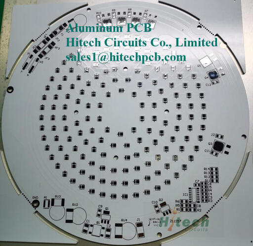 Aluminium LED PCB by Hitech Circuits Co., Limited