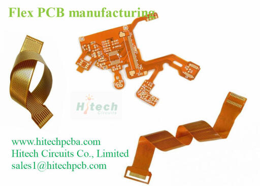 Flexible PCB Manufacturing & Fabrication by Hitech Circuits Co., Limited