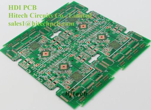 HDI PCB Made by Hitech Circuits Co., Limited