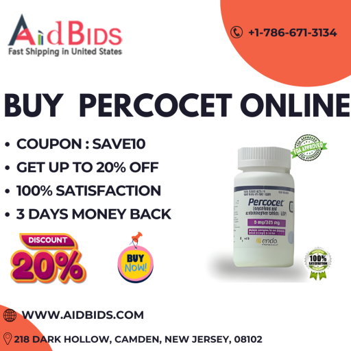 Cheapest Prices for Percocet 5/325mg Online in Illinois