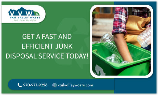 Get a Licensed and Insured Junk Removal Service Today!