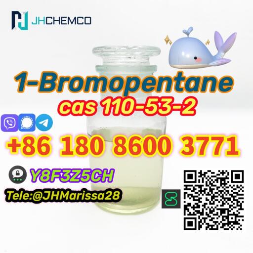 New Arrival CAS 110-53-2 1-Bromopentane Threema: Y8F3Z5CH
