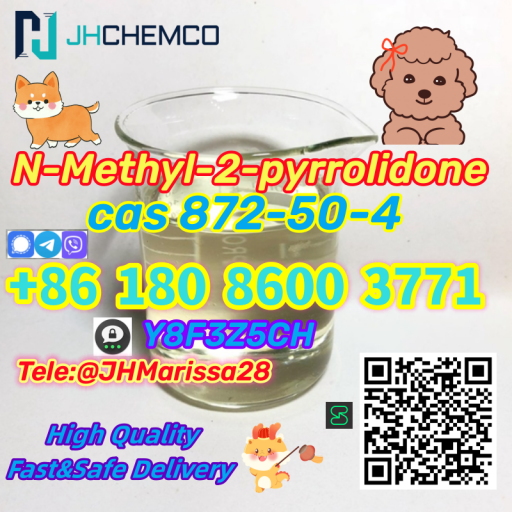 Stock Available CAS 872-50-4 N-Methyl-2-pyrrolidone Threema: Y8F3Z5CH