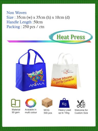 JT Supply Marketing | Non Woven Bag Printing & Supplier Malaysia