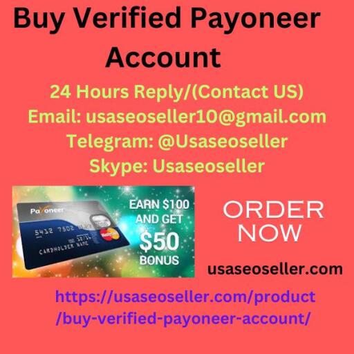 Buy Verified Payoneer Account image