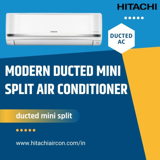 Modern Ducted Mini Split Air Conditioner