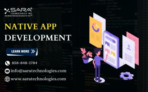 Expert Native App Development Services | SARA Technologies