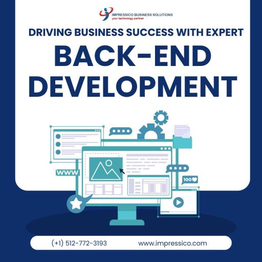 Driving Business Success with Expert Back End Development