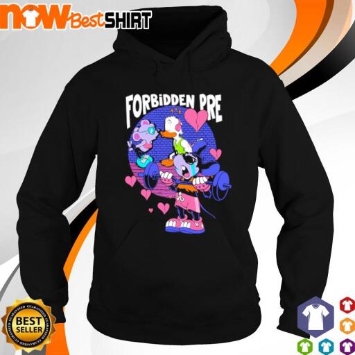 Forbidden Pre Mickey Duck shirt hoodie.jpg