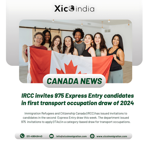 IRCC invites 975 Express Entry candidates in first transport occupation draw of 2024