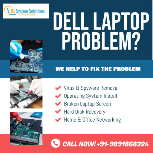 BSS Laptop Repair Center: Your One-Stop Solution for Dell Laptop Repair Service in Nariman Point