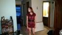 Becca is dressing up