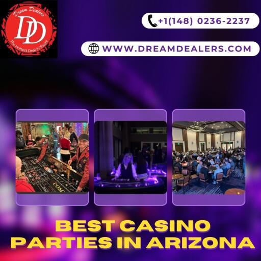 Best Casino Parties in Arizona