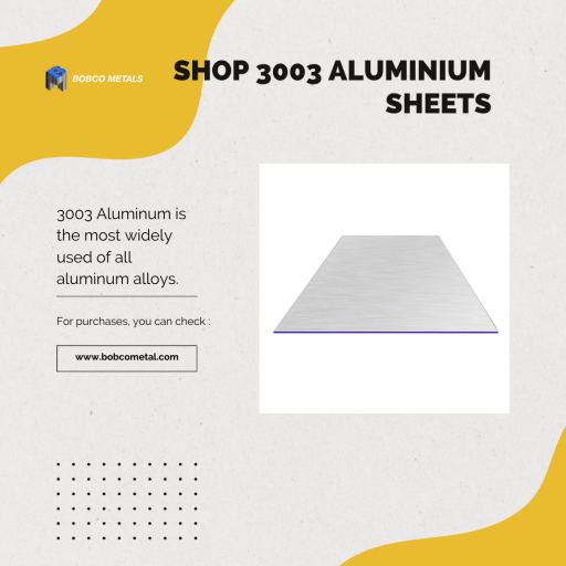 Shop 3003 Aluminium Sheets
