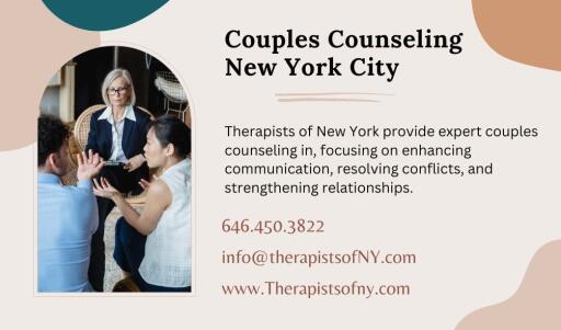 Couples Counseling New York City