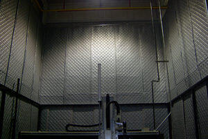 IES 2000 offers Sound Curtain for Door