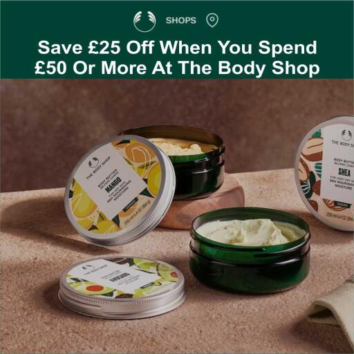 The body shop discount code