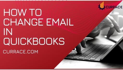 How to change email in quickbooks