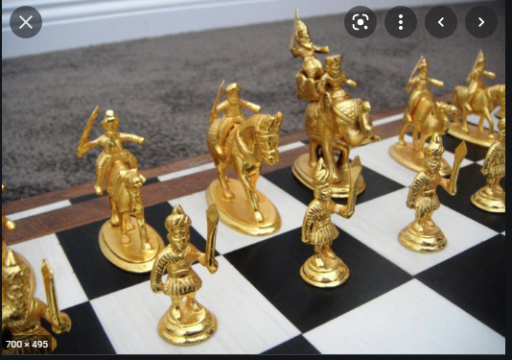 Indian Maharaja chess