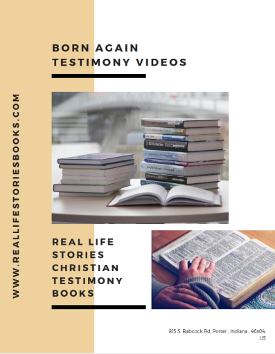 Born Again Testimony Videos