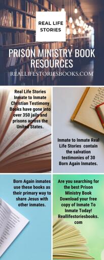 Prison Ministry Book Resources
