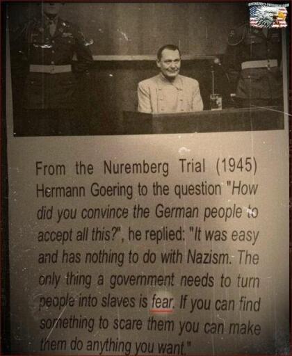 Nuremberg FEAR