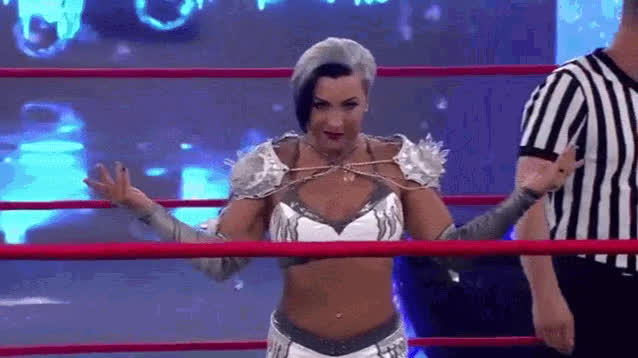 lady frost impact wrestling