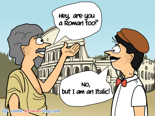 Rome - Programming Joke