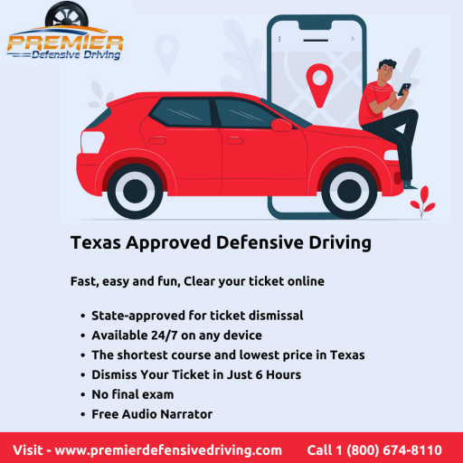 Defensive Driving Course Texas
