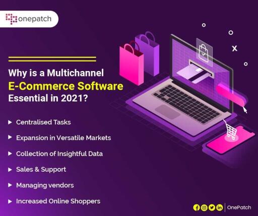 Why is a Multi Channel E Commerce Software Essential in 2021