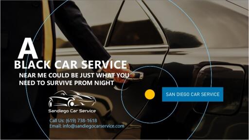A Black Car Service Near Me Could Be Just What You Need to Survive Prom Night
